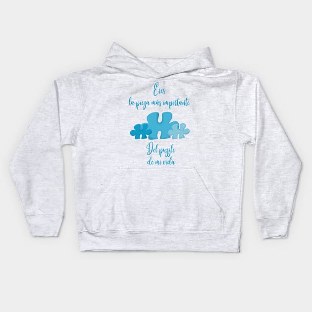 You complete me Kids Hoodie by CONECTA